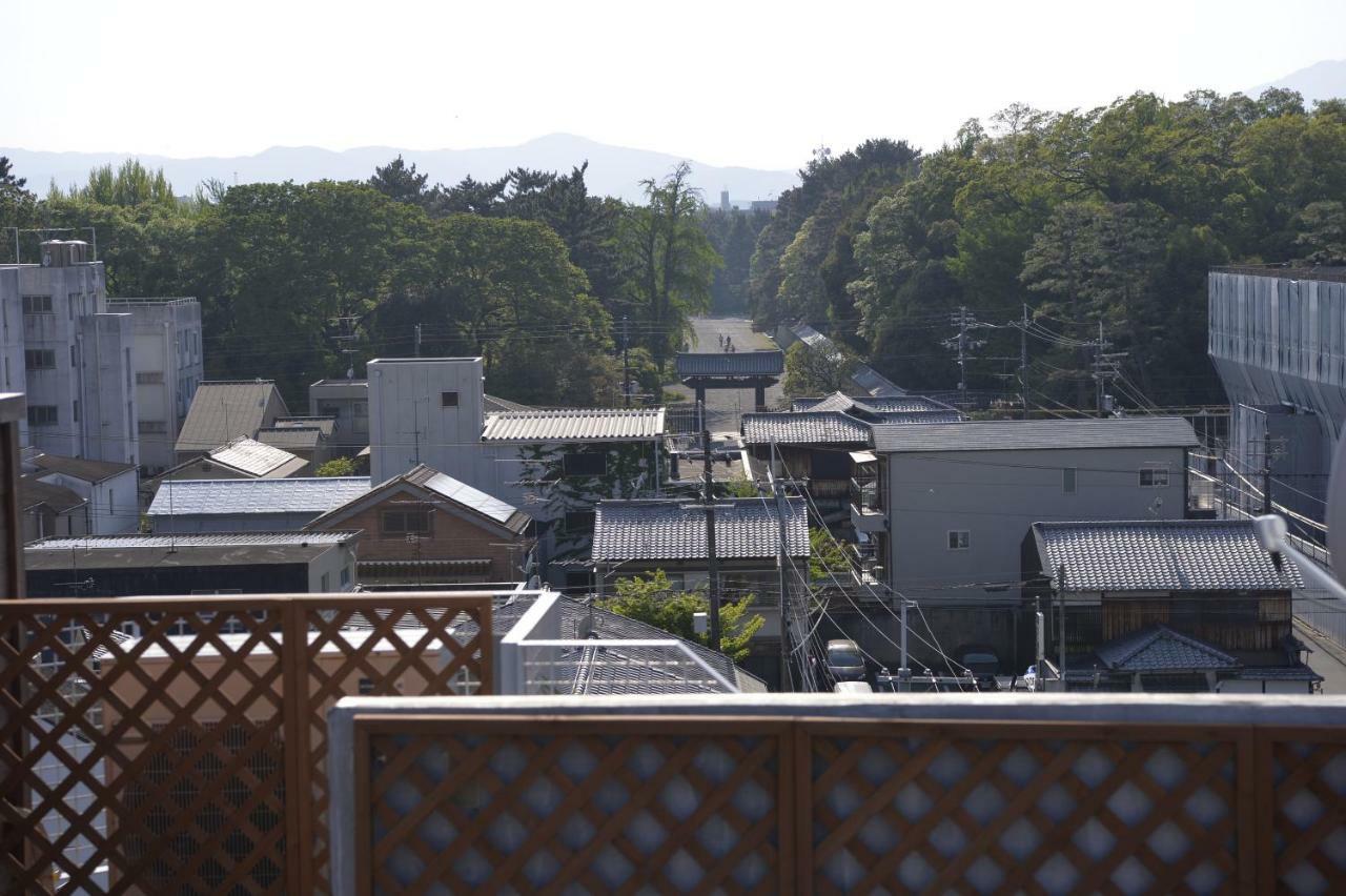 Kyoto Imperial Palace U.E.S Hotell Eksteriør bilde