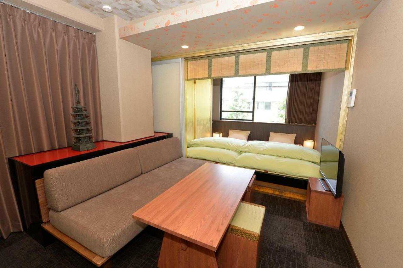 Kyoto Imperial Palace U.E.S Hotell Eksteriør bilde